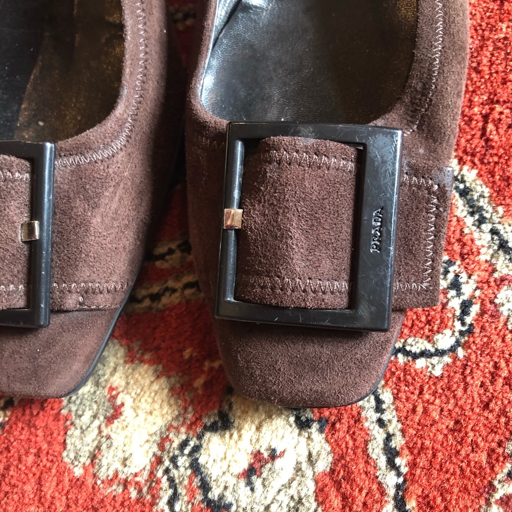 Prada pumps